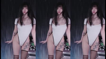 BJ刘慧迪加特林伴奏热舞20250902舞蹈剪辑